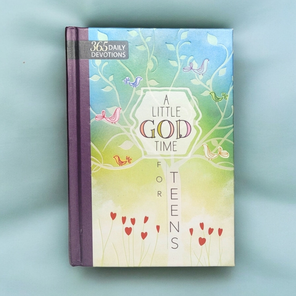 A Little GOD Time 365 Daily Devotions Book For Teen Girls
